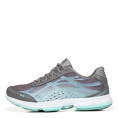 Ryka Womens Devotion Plus 3 Walking Shoe, Grey Aqua, 10 US - Yahoo