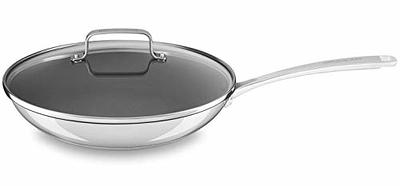 MasterChef Nonstick Frying Pan 8 inch Skillet, Small Fry Pan for Cooking  Eggs, Omelette etc, Stainless Aluminum Saute Pan, Non Stick, Induction