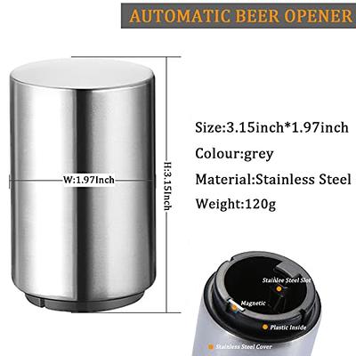 PoptheTop Automatic Beer Bottle Opener Black Great