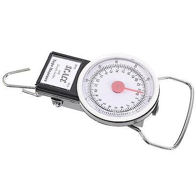 BESPORTBLE 2pcs Portable Scale Luggage Scales for Suitcases LCD