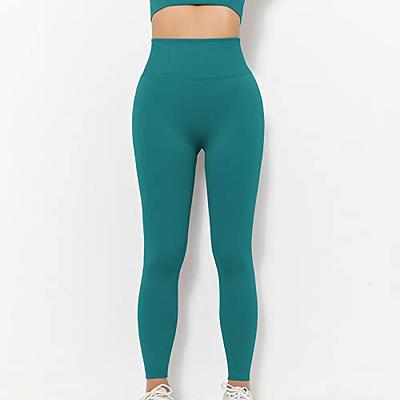 JOYSPELS Butt Lifting Workout Leggings for Women Seamless Scrunch Yoga Pants  Tummy Control Gym Fitness Black at  Women's Clothing store