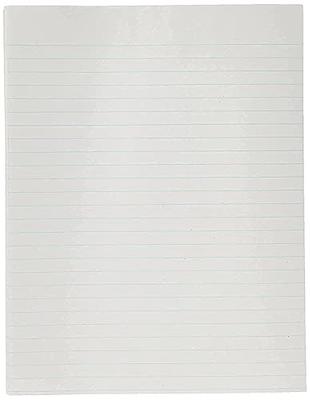 100 Sheets Pack Vellum Paper - White Translucent Sketching Paper - 8.5 x 11