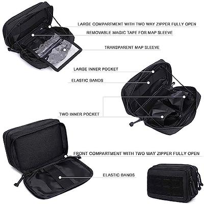 Molle Seat Back Organizer, Tactical Car Seat Organizer with Pouches, Tactical  Vehicle Panel Organizer with 5 Detachable Molle Pouch, Universal Fits for  Most of Vehicle (Black) - Yahoo Shopping