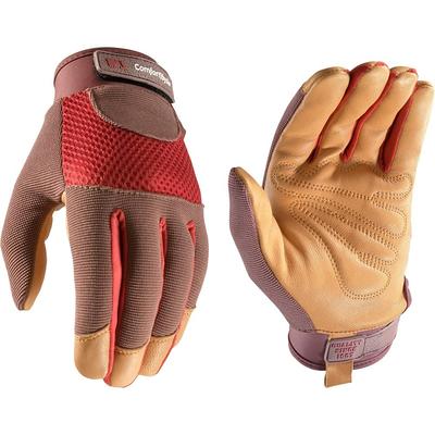 CRAFTSMAN Medium Goatskin Mechanical Repair Gloves, (1-Pair) in the Work  Gloves department at