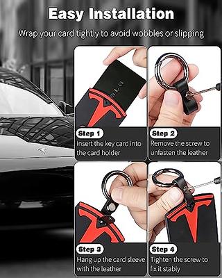 Replacement silicone key fob for Tesla Model S Model X