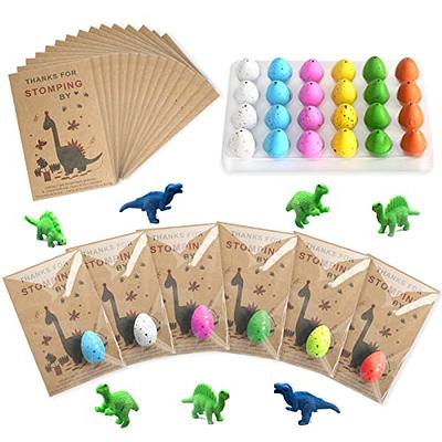 Dinosaur Party Favors Set,12 Pack Prefilled Goody Bags with Dinosaur G