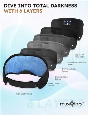 Headband Sleeping Eye Mask for Men