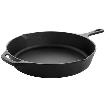 Camp Chef 14-Inch Pre-Seasoned Cast Iron Pizza Pan - CIPZ14