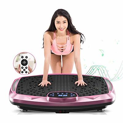 Body Shaper Massager Vibration Machine - Ultra Slim  No equipment workout,  Workout machines, Cardio workout