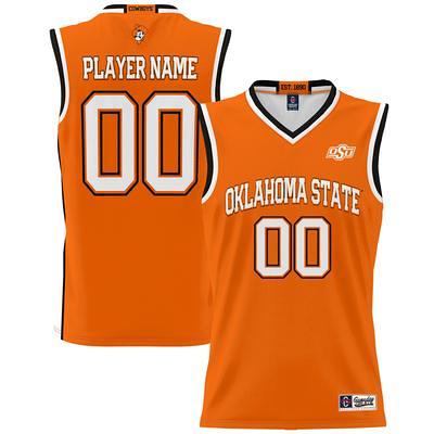 #1 Oklahoma State Cowboys Nike Team Replica Basketball Jersey - Black