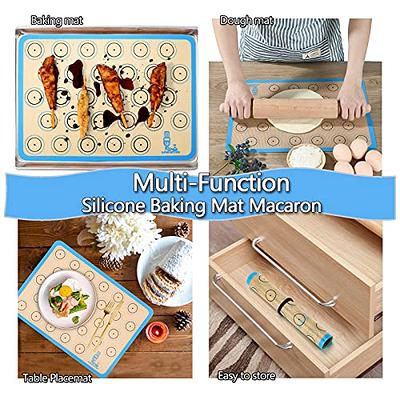 Grand Fusion Leakproof Silicone Non-stick Baking Mat 2 pack