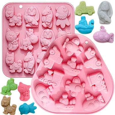 Spoon Shape Molds 6 Cavity Chocolate Candy Gummy Molds Food Grade Chocolate  Ice Jelly Silicone Mold Baking Tools