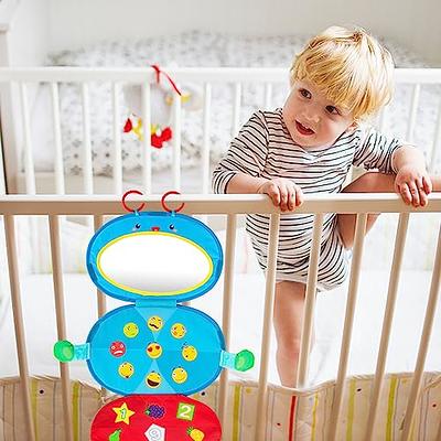 Tummy Time Toys Baby Mirror Infant