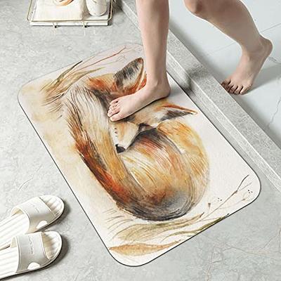 Bath Mat-Bathroom Mat Rug Non Slip Super Absorbent Stain Resistant Quick Dry  Thin Bathroom Rug-Bath Mats for Bathroom Floor Bathtub Vanity-Bathmat Bath  Rug Easy Care,Diatomaceous Earth Bath mat Non-Slip Fast Dry Bath