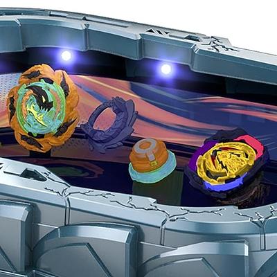 2 PK) BEYBLADE Burst QuadDrive Beystadium Battle Game Stadium Bright Green  Kids