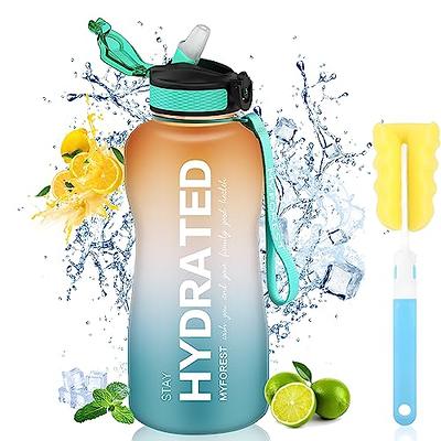 THE GYM KEG Sports Water Bottle (2.2 L) Insulated | Various Color Options |  Half Gallon