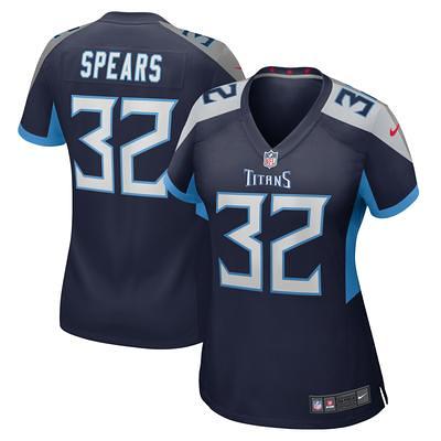 Men's Nike Julio Jones White Tennessee Titans Game Jersey