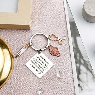 Nurse Graduation Gift for Women Nurse Keychain Nurses Week Gifts