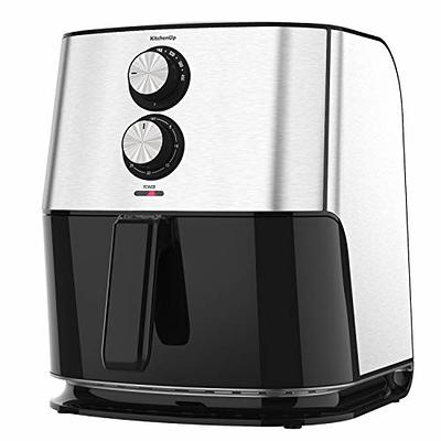 Magic Chef 15.9 qt. 3-in-1 Air Fryer Oven with Steam, in Black - Yahoo  Shopping