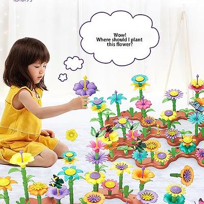 AKANYA Blocks Toys Flower Garden for Girls Toys STEM, Educational Toy  Gardening Pretend Play Set Upgrade DIY Flower Stacking Toys for Kids  Preschool - Yahoo Shopping