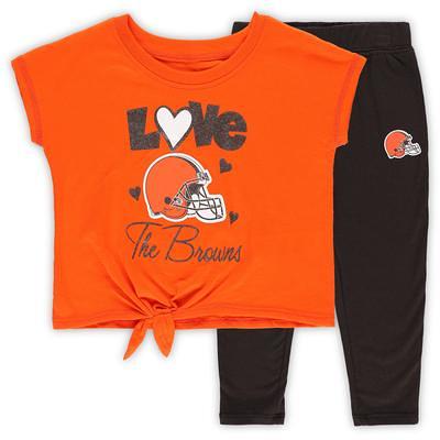 Pro Standard Brown Cleveland Browns Hometown Collection T-Shirt