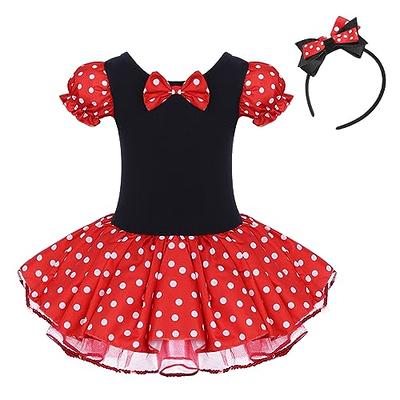  IBTOM CASTLE Christmas Costume for Girls, Kids Santa's