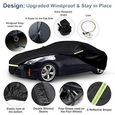  CarCovers Indoor Car Cover Compatible with Nissan 2002