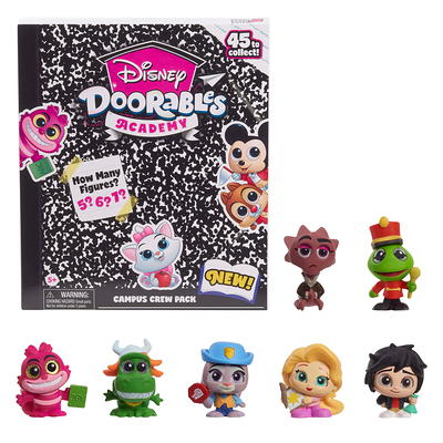 Disney Doorables Encanto Collection Peek, 9 Collectible Figurines in a Casa  Madrigal-Themed Box, Kids Toys for Ages 5 Up by Just Play