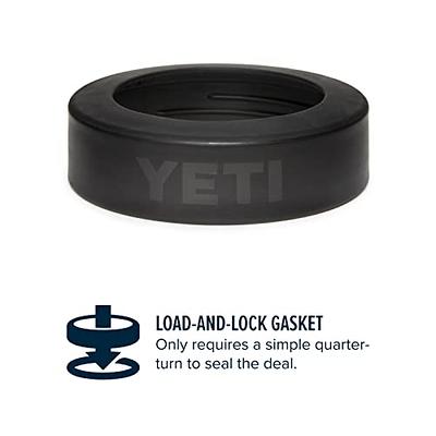 YETI Black Rambler 12 oz Colster