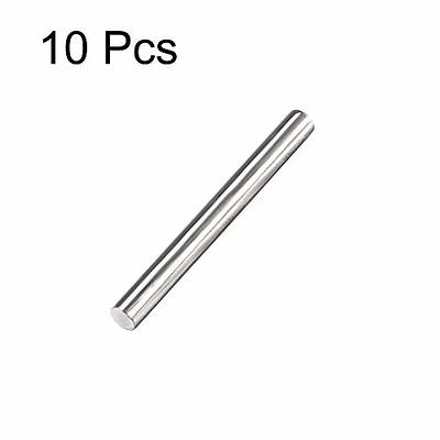 uxcell 4mm x 25mm 304 Stainless Steel Solid Round Rod for DIY Craft - 10pcs  - Yahoo Shopping