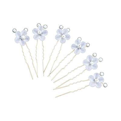  FRCOLOR flower hairpin hair clip barrettes for women