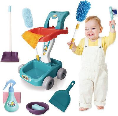 Pretend Play Housekeeping Cleaning Toy Set - Yahoo Shopping