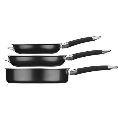 OXO Good Grips 10-Piece Hard-Anodized Aluminum Nonstick Cookware Set in  Gray CC002667-001 - The Home Depot