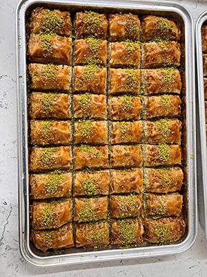 Sireli | Antep Assorted Pistachio Baklava - 2.2 lb (1kg)