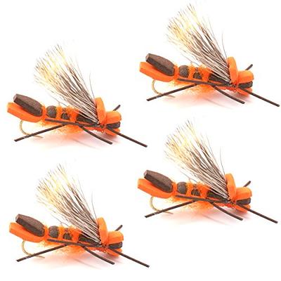 Baits Lures Grasshopper Flies Dry Fly Fishing Flies /Insect Baits