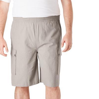 Men's Belted Capri Cargo Shorts