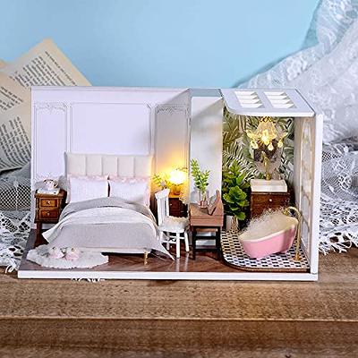 Diy Miniature Dollhouse Kit, Miniature Doll House