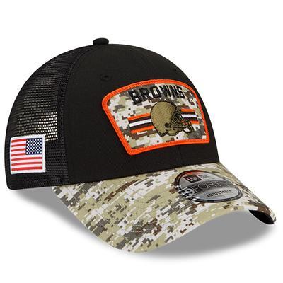 Cincinnati Bengals New Era Youth Main Trucker 9FIFTY Snapback Hat - Camo