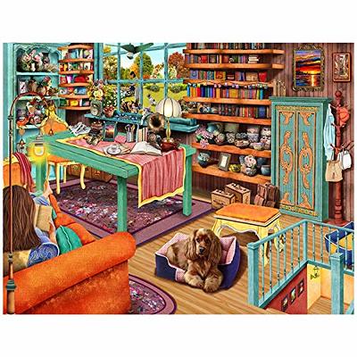 MaxRenard Starry Night Puzzle 1000 Pieces Van Gogh Puzzle 1000 Piece  Puzzles for Adults Artwork Jigsaw Puzzle Family Game Puzzle