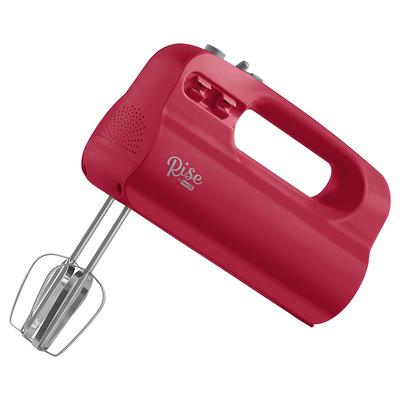 Rise by Dash Red 5 speed Hand Mixer - Yahoo Shopping