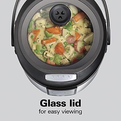 Aroma 20-Cup (Cooked) Glass Lid Digital Rice Cooker 
