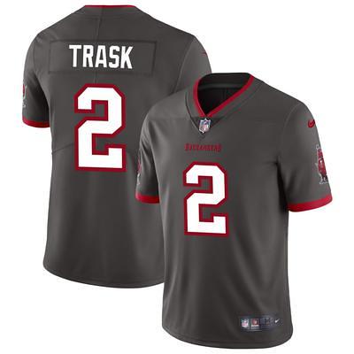 Tampa Bay Buccaneers Pewter Alternate Custom Jersey, Buccaneers