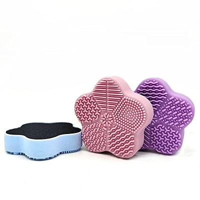 silicone make up brush cleaning mat