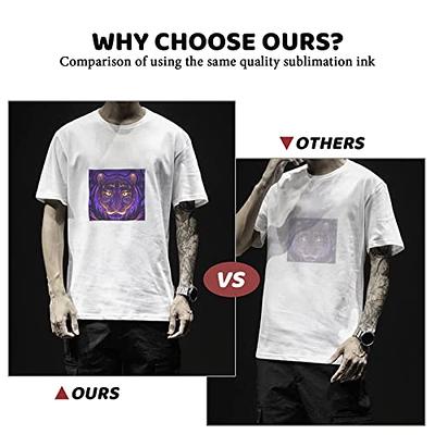How To Use Mecolour Sublimation Transfer Paper On Polyester Tshirt? 