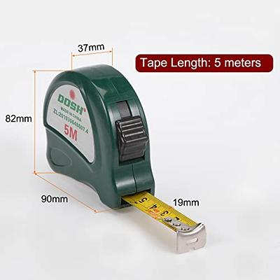 Unitedprime Flexible Tape Measure Pack of 2, Accurate Dual Scale Standard &  Metric Measurements Tape,Soft Measuring Tape for Body, Weight Loss Sewing  Tailor Craft Ruler 150cm/60 inch - Yahoo Shopping