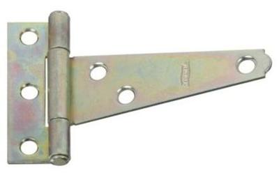 RELIABILT 2-in H Silver Mortise Interior Door Hinge (2-Pack