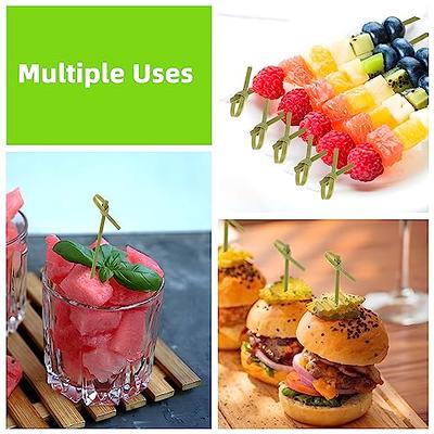 4.7 Inch Food Picks 100PCS Cocktail Toothpicks Drink Disposable