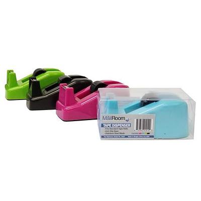 BULK Carton MINI TAPE DISPENSER IN 4 ASSORTED COLORS- Minimum Order 1 Case  Of 48 - Yahoo Shopping