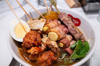 來自北海道的湯咖哩，美麗華限定蝦湯口味超級蝦，每月11號是串串日～