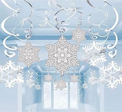 Christmas Table Confetti, Winter Wonderland Snowflake Confetti - Yahoo  Shopping